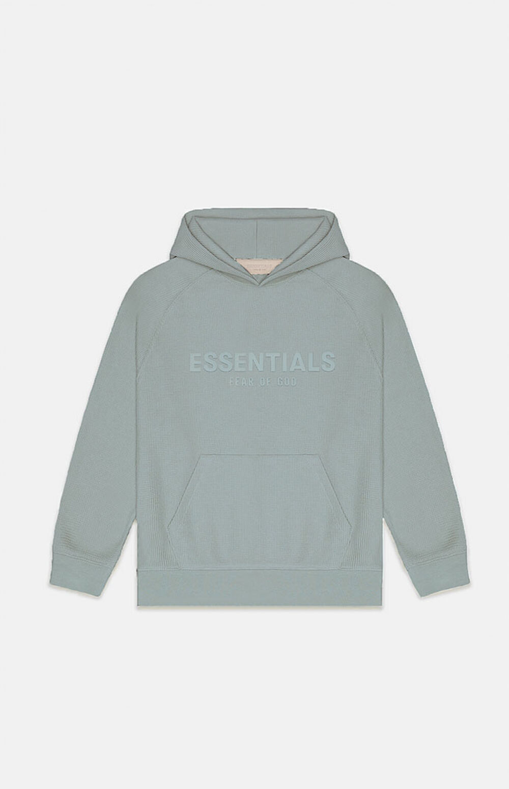 Fear of God Essentials Sycamore Waffle Knit Raglan Hoodie PacSun