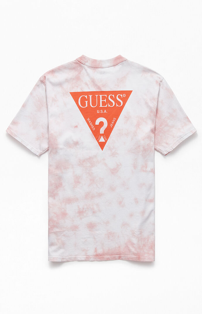 Guess t sales shirt tie dye