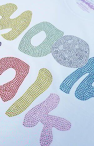 Rhinestone Moonwalk T-Shirt image number 2