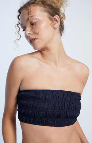 Ruched Tube Top image number 3