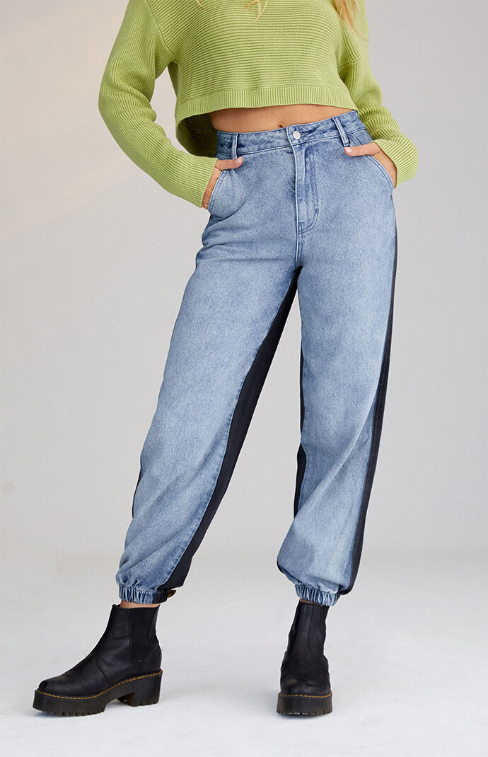 Pacsun denim joggers outlet
