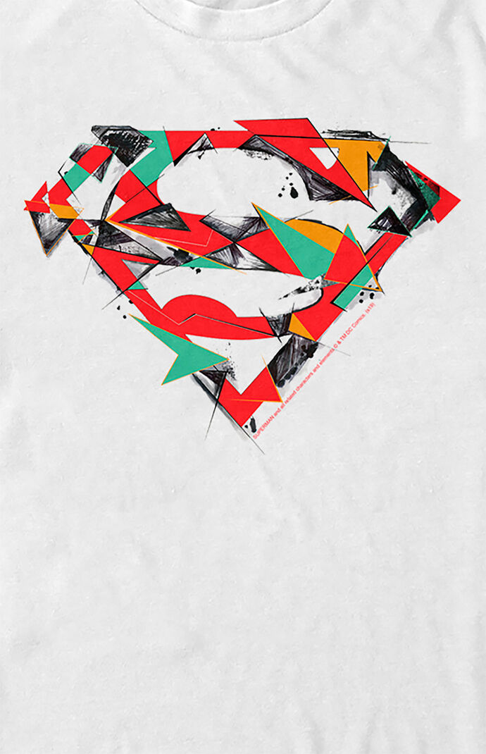 Superman Polygon Logo T-Shirt