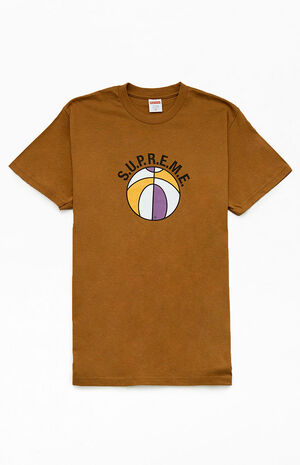 Light Brown League T-Shirt image number 1
