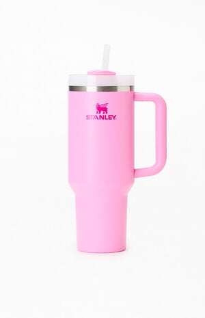 Pink The Quencher H2.0 FlowState 40 oz Tumbler Pink The Quencher H2.0 FlowState 40 oz Tumbler image number 1