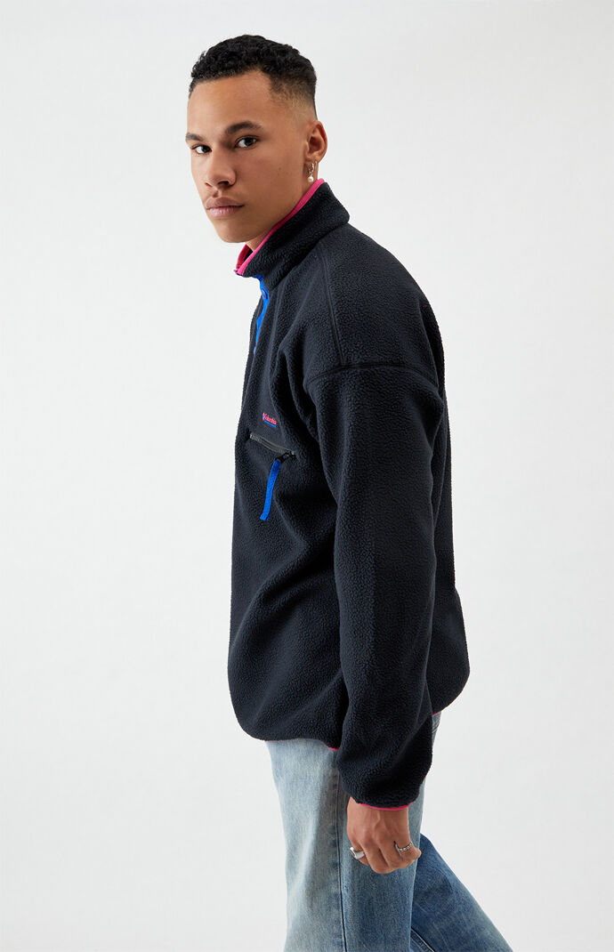 Helvetia Half Snap Fleece Pullover