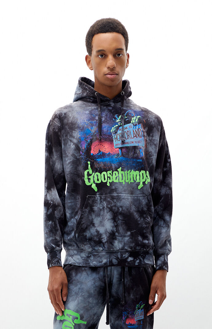 Goosebumps Tie Dyed Hoodie PacSun