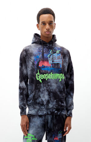 Goosebumps Tie Dyed Hoodie image number 1