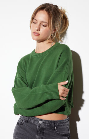 Amalia Boxy Cropped Sweater image number 1