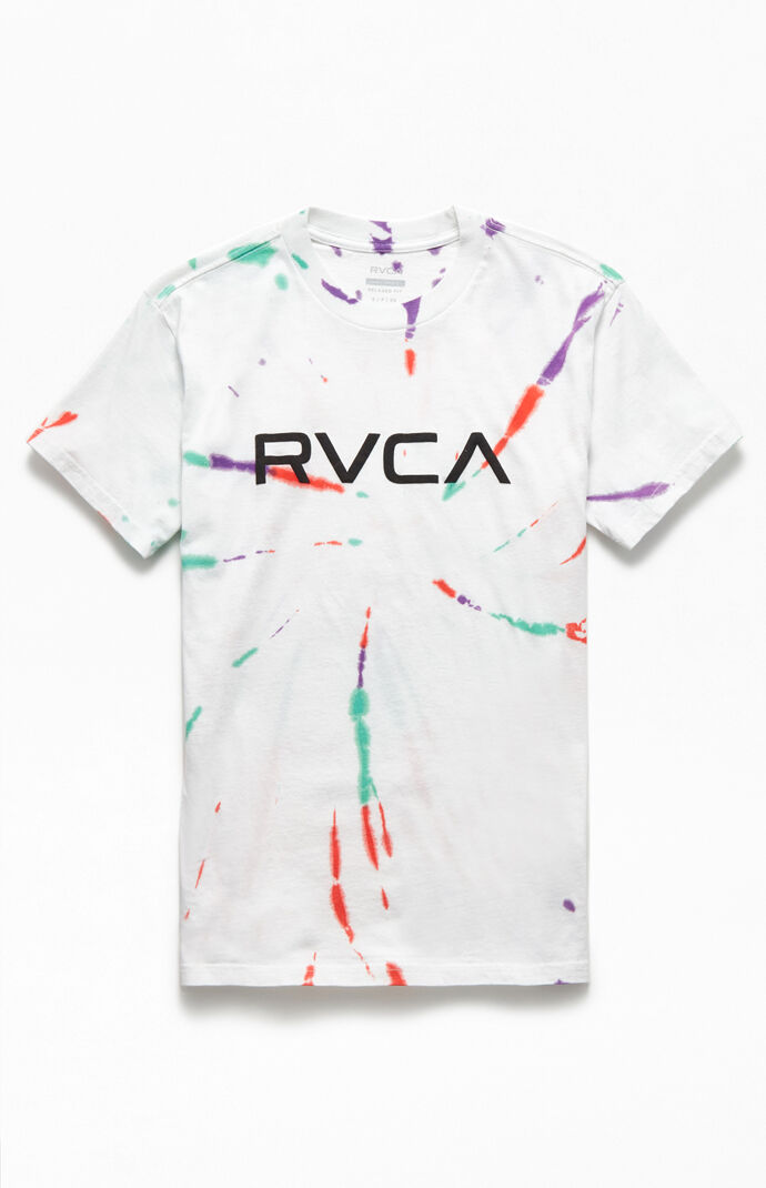Tie-Dyed T-Shirt