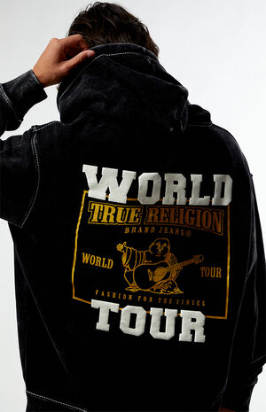 Big T Metallic World Tour Full Zip Hoodie image number 2