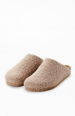 Women's Taupe New Routine Mules image number 2