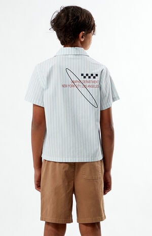 Tan Volley Shorts image number 4