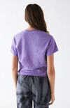 Woodstock Cropped T-Shirt Woodstock Cropped T-Shirt image number null