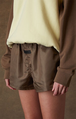 Women's Wood Running Shorts image number 5