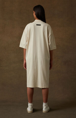 Women's Egg Shell T-Shirt Dress image number 4