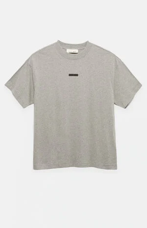 Concrete Heather Vintage Fit T-Shirt image number 1