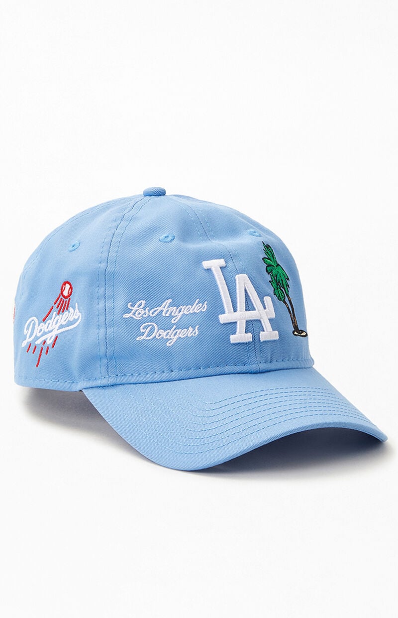 New Era LA Dodgers Palm Tree Strapback Dad Hat | PacSun