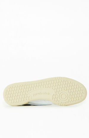 Women's White Club C 85 Vintage Sneakers image number 4