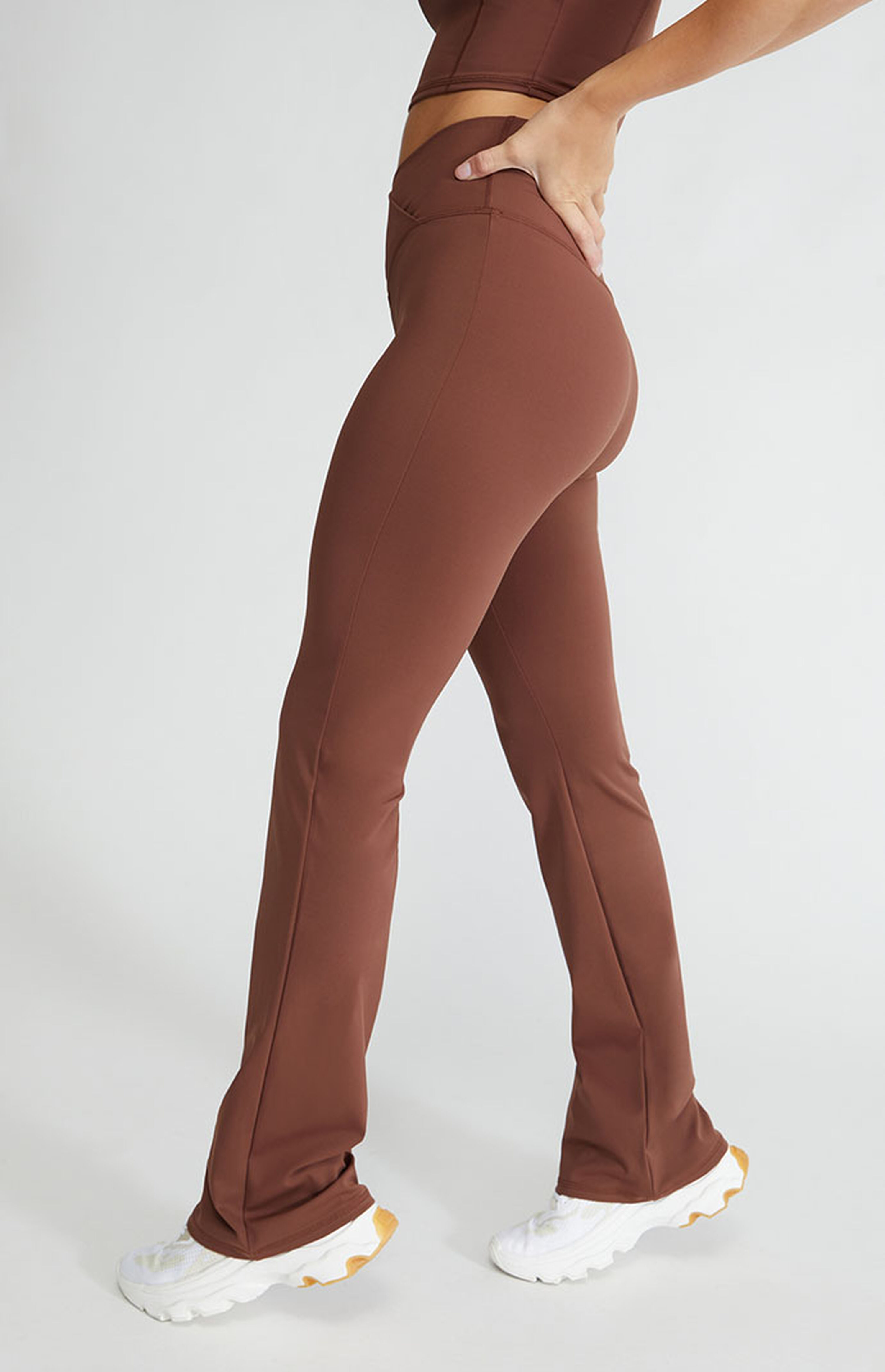 PacSun Active Flying V Flare Yoga Pants PacSun