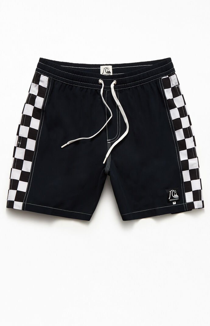 Checker Arch 17" Swim Trunks
