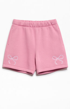 Bow Sweat Shorts image number 2