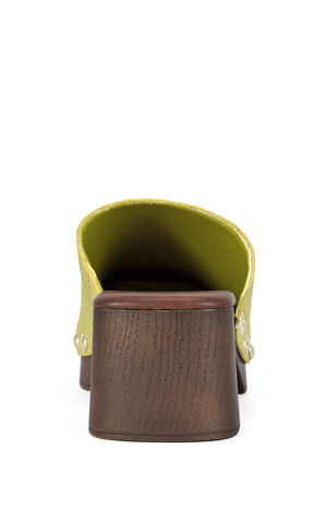 Women's Walinda Citron Studded Clogs image number 3