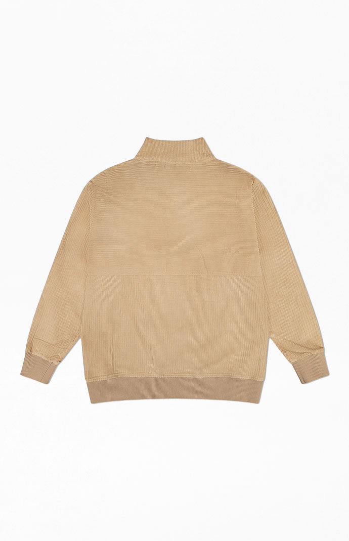 WeSC America Inc Massive Mock Neck Panel Block Corduroy