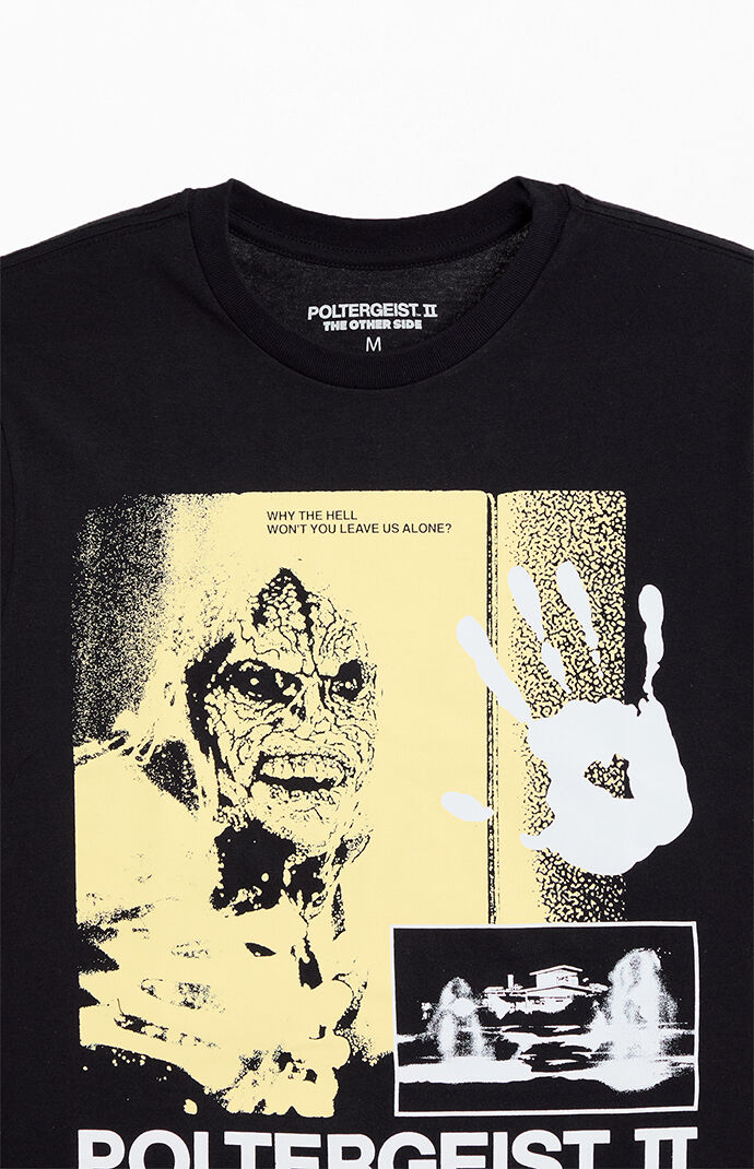 Poltergeist SPINNS ロングTシャツ ブラック 2025年最新】Poltergeist spinnsの人気アイテム - メルカリ