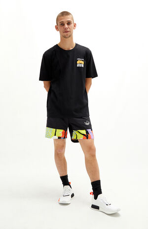 Love Unites Woven Shorts Love Unites Woven Shorts image number null