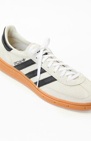 Women's White & Black&nbsp;Handball&nbsp;Spezial&nbsp;Sneakers image number 6