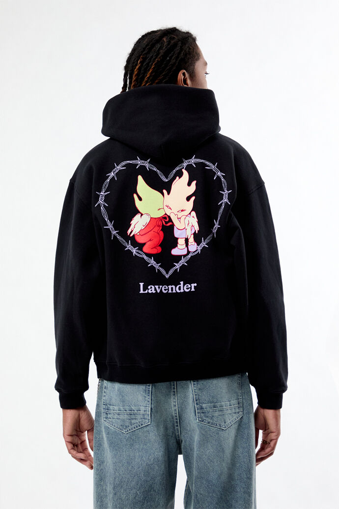 LAVENDER Proud To Love You Hoodie