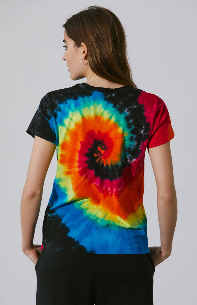 Tie-Dyed T-Shirt