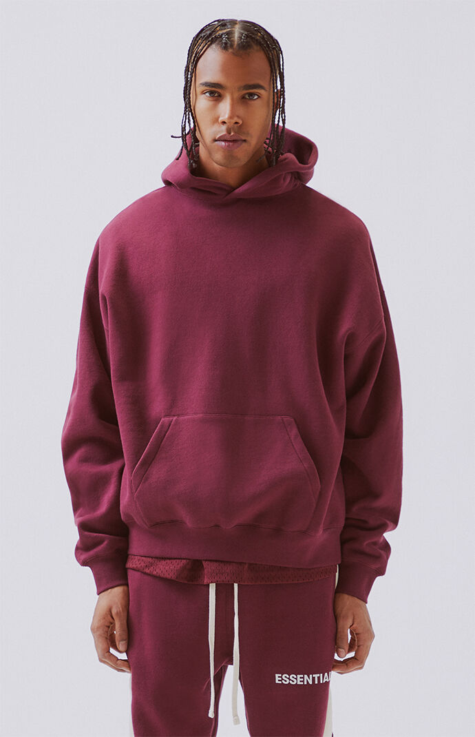 Fog essentials graphic best sale pullover hoodie