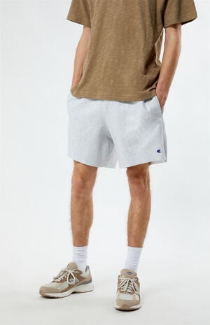 Reverse Weave Cut Off Relay Shorts image number 2