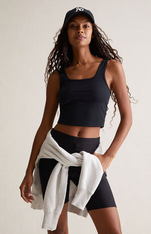 Sculpting Sylvie Impact Active Tank Top image number 4