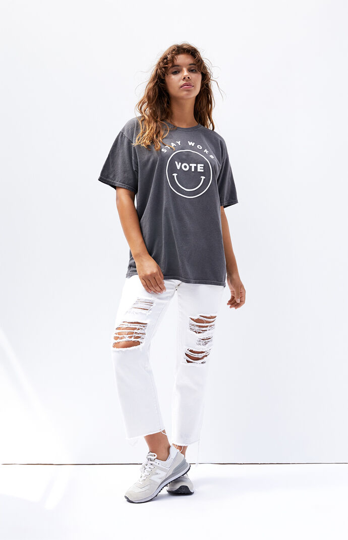 Stay Woke Vote T-Shirt