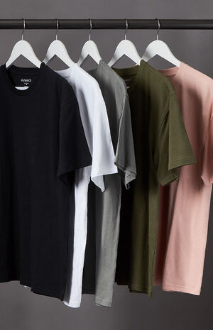 5-Pack Regular T-Shirts image number 1