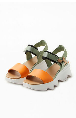 Women's Kinetic Impact Y Strap Sandals image number 2