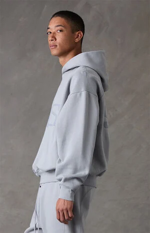 Smoke Classic Raglan Hoodie image number 3