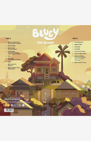 Bluey the Album Vinyl Record image number 4