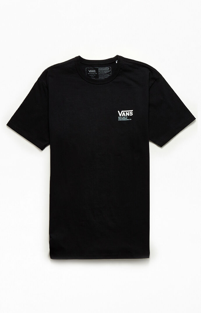 Vans Off The Wall Checkerboard T-Shirt 