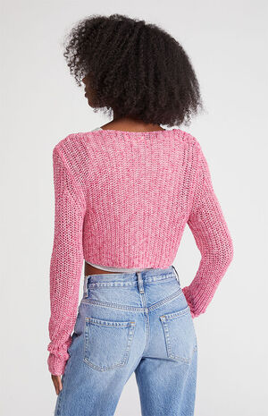 Hook-And-Eye Cardigan image number 4