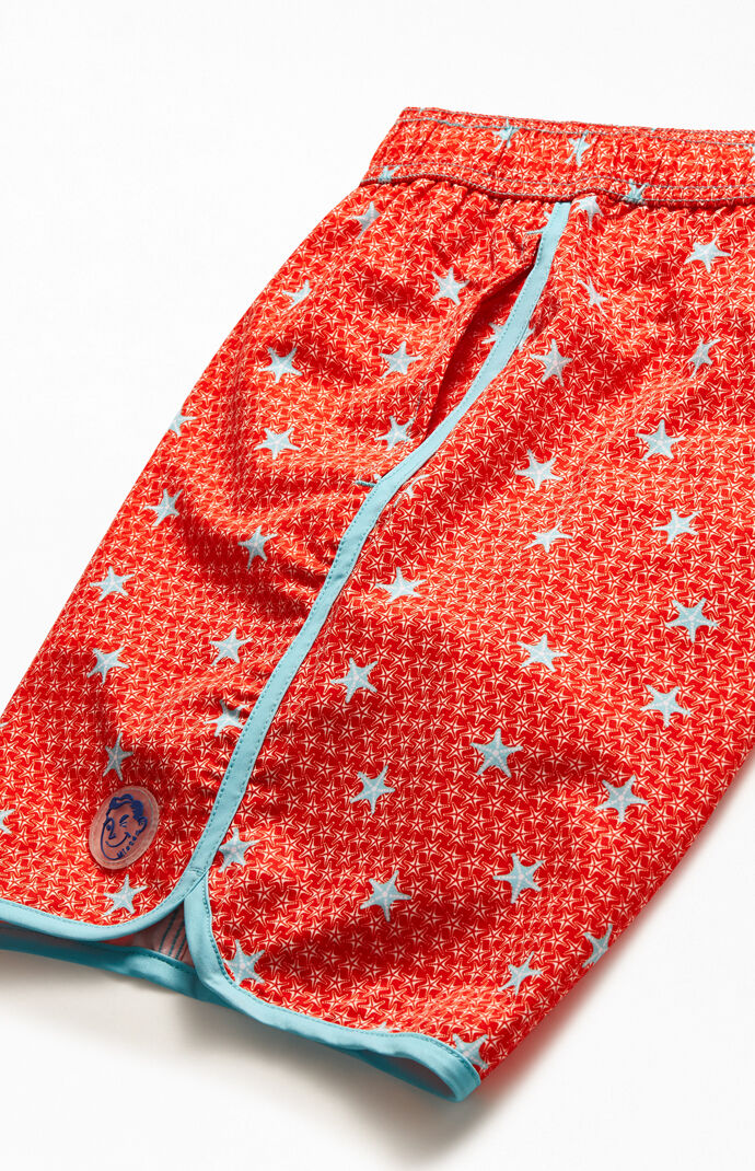Star Fish 18" Swim Trunks