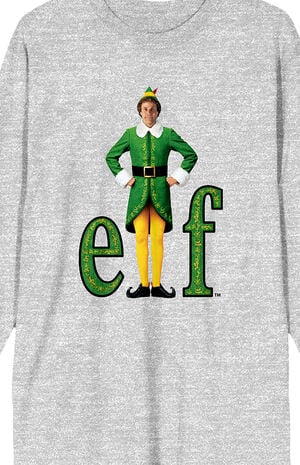 Buddy The Elf Long Sleeve T-Shirt image number 2