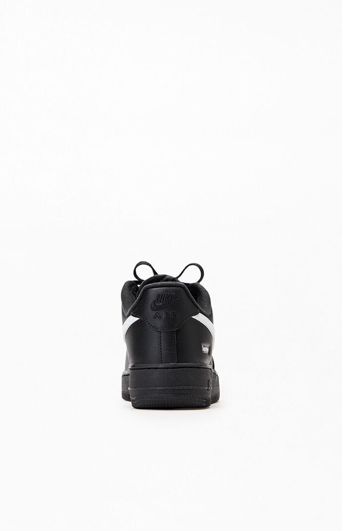 Nike x Supreme Black & White Air Force Shoes | Pacsun