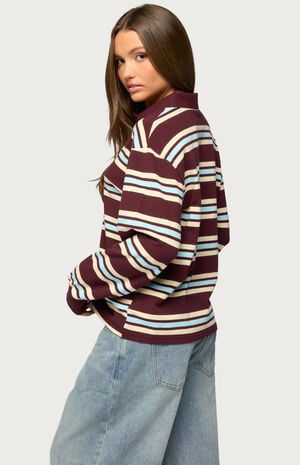 Renya Striped Rugby Shirt image number 3