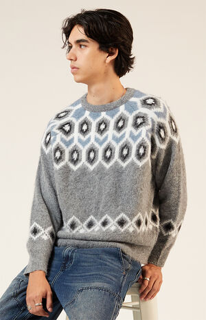 Fair Isle Sweater image number 1