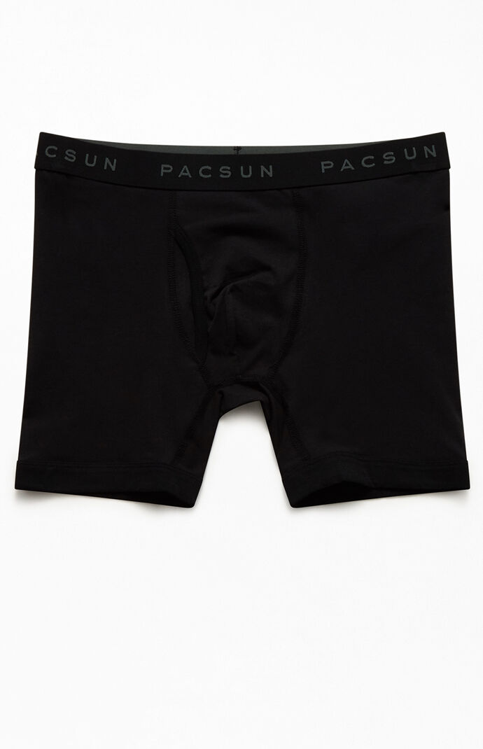 Black Boxer Briefs