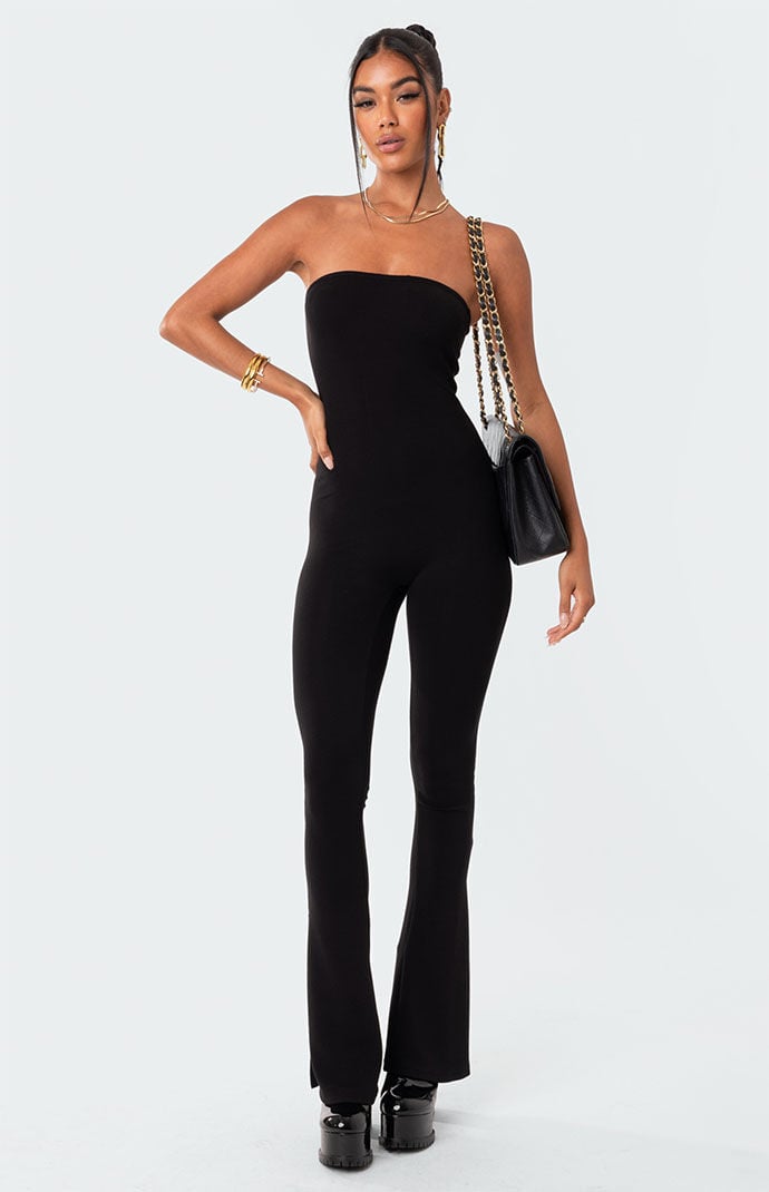 Jumpsuit with numbers on the side hot sale