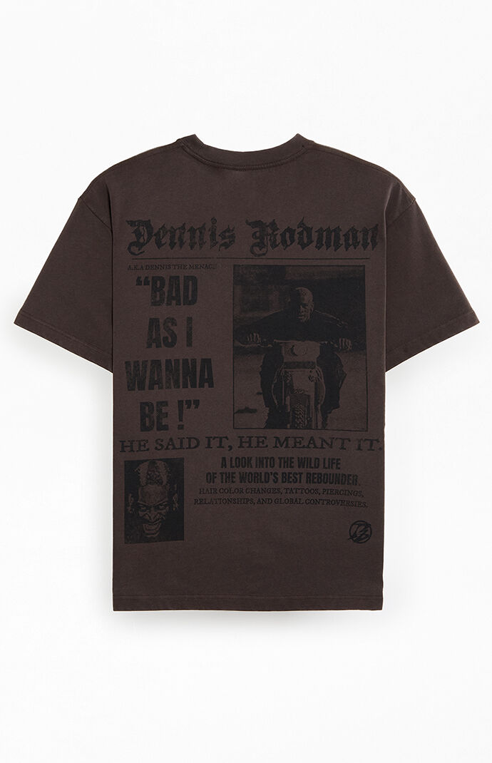RODMAN BRAND Dennis Headliner T-Shirt